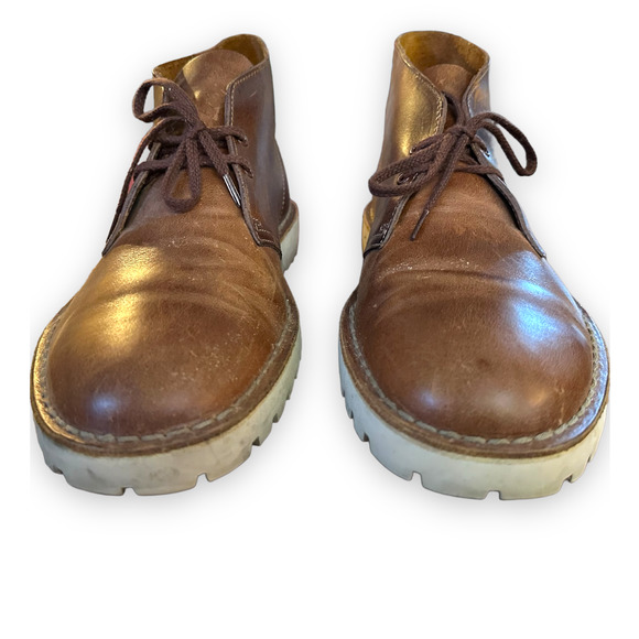 CLARKS original DESERT CHUKKA TROOPER BOOTS US 9 main image 5